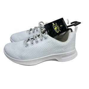 Athletic Works White Women's Athletic Sneaker Jogger Size 7 Fitness -Defect